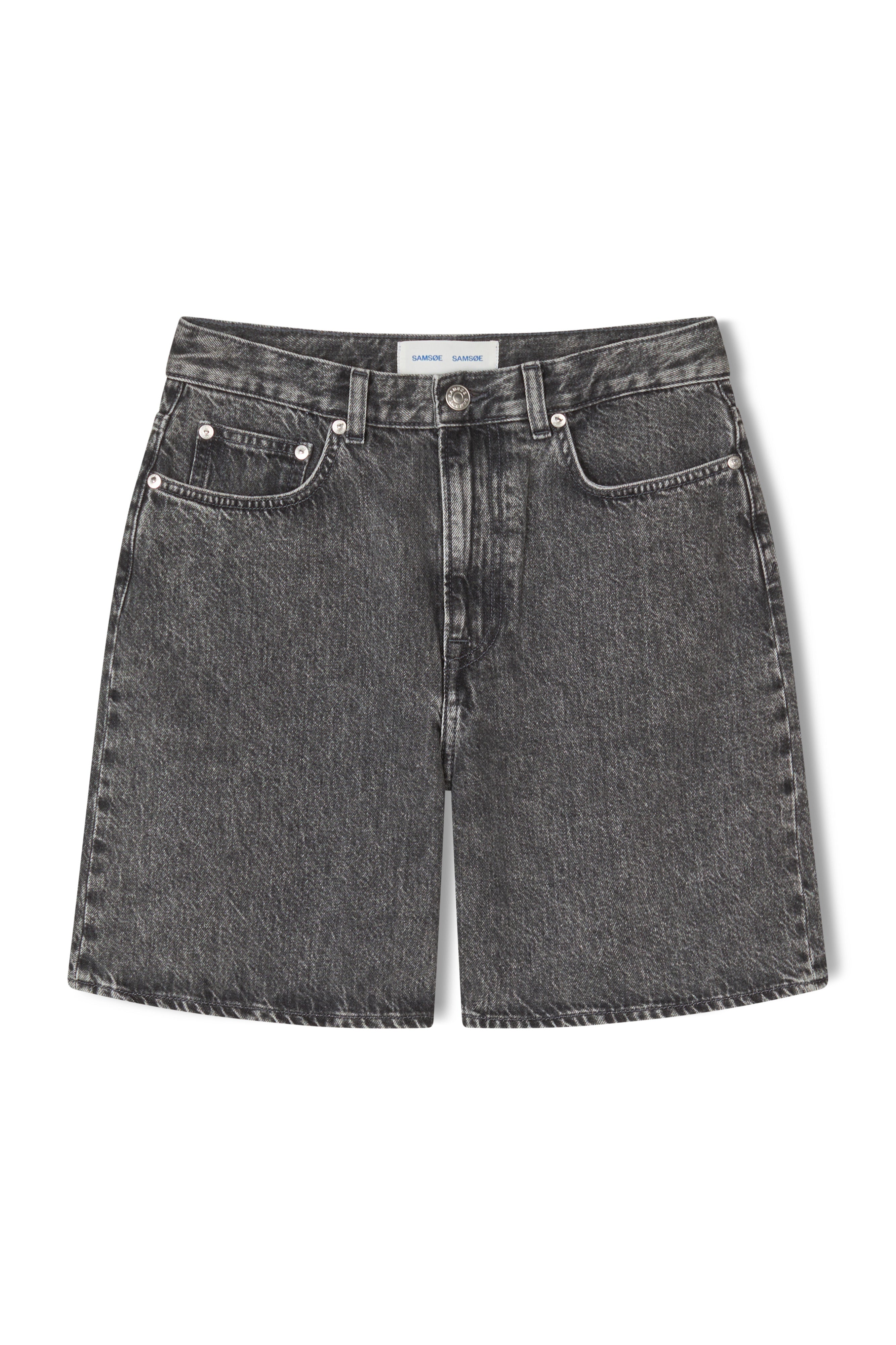 Sashelly denimshorts - Grey Cloud